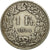 Moneda, Suiza, Franc, 1914, Bern, MBC, Plata, KM:24