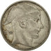 Coin, Belgium, 20 Francs, 20 Frank, 1950, F(12-15), Silver, KM:140.1