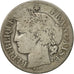 Monnaie, France, Cérès, 2 Francs, 1871, Paris, B, Argent, KM:817.1, Le