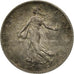 Coin, France, Semeuse, 2 Francs, 1915, Paris, EF(40-45), Silver, KM:845.1
