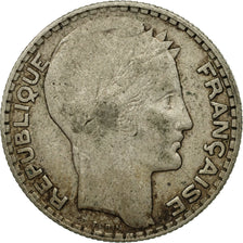 Coin, France, Turin, 10 Francs, 1932, Paris, EF(40-45), Silver, KM:878, Le