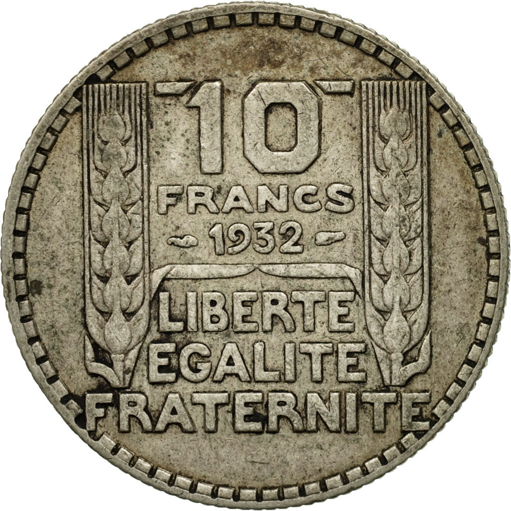 Monnaie, France, Turin, 10 Francs, 1932, Paris, TTB, Argent, KM:878, Le