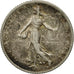 Coin, France, Semeuse, Franc, 1916, Paris, EF(40-45), Silver, KM:844.1