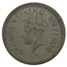INDIA-BRITISH, 1/2 Rupee, 1943, KM #552, AU(55-58), Silver, 24.1, 6.00