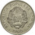 Moneda, Rumanía, 25 Bani, 1960, MBC+, Níquel recubierto de acero, KM:88