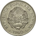 Coin, Romania, 25 Bani, 1960, AU(50-53), Nickel Clad Steel, KM:88