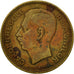 Monnaie, Roumanie, Carol II, 20 Lei, 1930, TB, Nickel-brass, KM:51