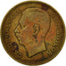 Monnaie, Roumanie, Carol II, 20 Lei, 1930, TB, Nickel-brass, KM:51