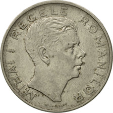 Monnaie, Roumanie, Mihai I, 100 Lei, 1943, TTB, Nickel Clad Steel, KM:64