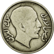 Moneda, Iraq, Faisal I, 50 Fils, 1931, Royal Mint, MBC, Plata, KM:100
