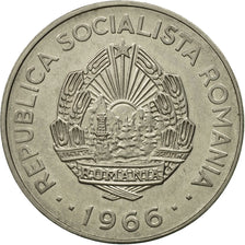 Monnaie, Roumanie, 3 Lei, 1966, TTB+, Nickel Clad Steel, KM:91