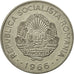 Monnaie, Roumanie, 3 Lei, 1966, TTB+, Nickel Clad Steel, KM:91