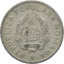 Monnaie, Roumanie, 5 Lei, 1949, TB+, Aluminium, KM:77