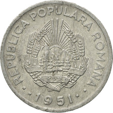 Moneta, Romania, 20 Lei, 1951, BB, Alluminio, KM:80