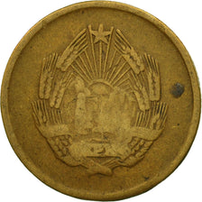 Coin, Romania, 5 Bani, 1953, EF(40-45), Copper-Nickel-Zinc, KM:83.2