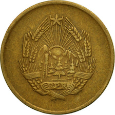 Monnaie, Roumanie, 5 Bani, 1956, TTB, Copper-Nickel-Zinc, KM:83.2