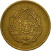 Coin, Romania, 5 Bani, 1956, EF(40-45), Copper-Nickel-Zinc, KM:83.2