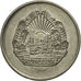 Monnaie, Roumanie, 5 Bani, 1966, TB+, Nickel Clad Steel, KM:92