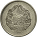 Moneda, Rumanía, 5 Bani, 1966, BC+, Níquel recubierto de acero, KM:92