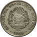 Monnaie, Roumanie, 15 Bani, 1966, TB+, Nickel Clad Steel, KM:93