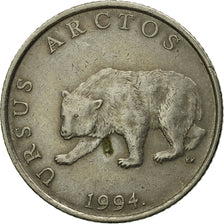 Coin, Croatia, 5 Kuna, 1994, EF(40-45), Copper-Nickel-Zinc, KM:23