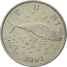Monnaie, Croatie, 2 Kune, 2007, TTB+, Copper-Nickel-Zinc, KM:10