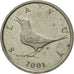 Moneta, Chorwacja, Kuna, 2001, EF(40-45), Miedź-Nikiel-Cynk, KM:9.1