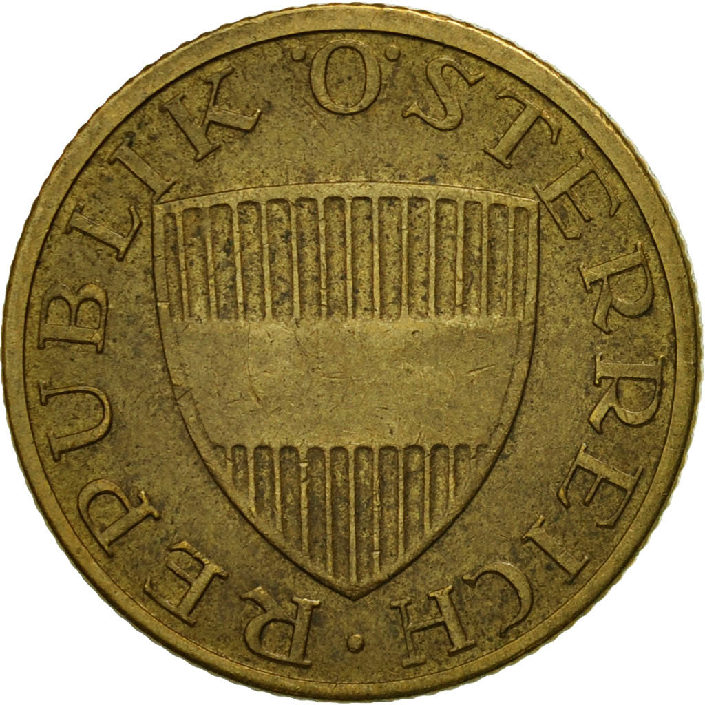 Coin, Austria, 50 Groschen, 1963, EF(40-45), Aluminum-Bronze, KM:2885