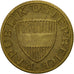 Coin, Austria, 50 Groschen, 1963, EF(40-45), Aluminum-Bronze, KM:2885