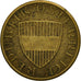 Coin, Austria, 50 Groschen, 1964, EF(40-45), Aluminum-Bronze, KM:2885