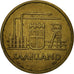 Coin, SAARLAND, 50 Franken, 1954, Paris, EF(40-45), Aluminum-Bronze, KM:3