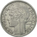 Coin, France, Morlon, 2 Francs, 1959, Paris, AU(55-58), Aluminum, KM:886a.1
