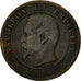 Coin, France, Napoleon III, Napoléon III, 2 Centimes, 1854, Lille, AU(55-58)