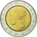 Coin, Italy, 500 Lire, 1986, Rome, AU(55-58), Silver, KM:98