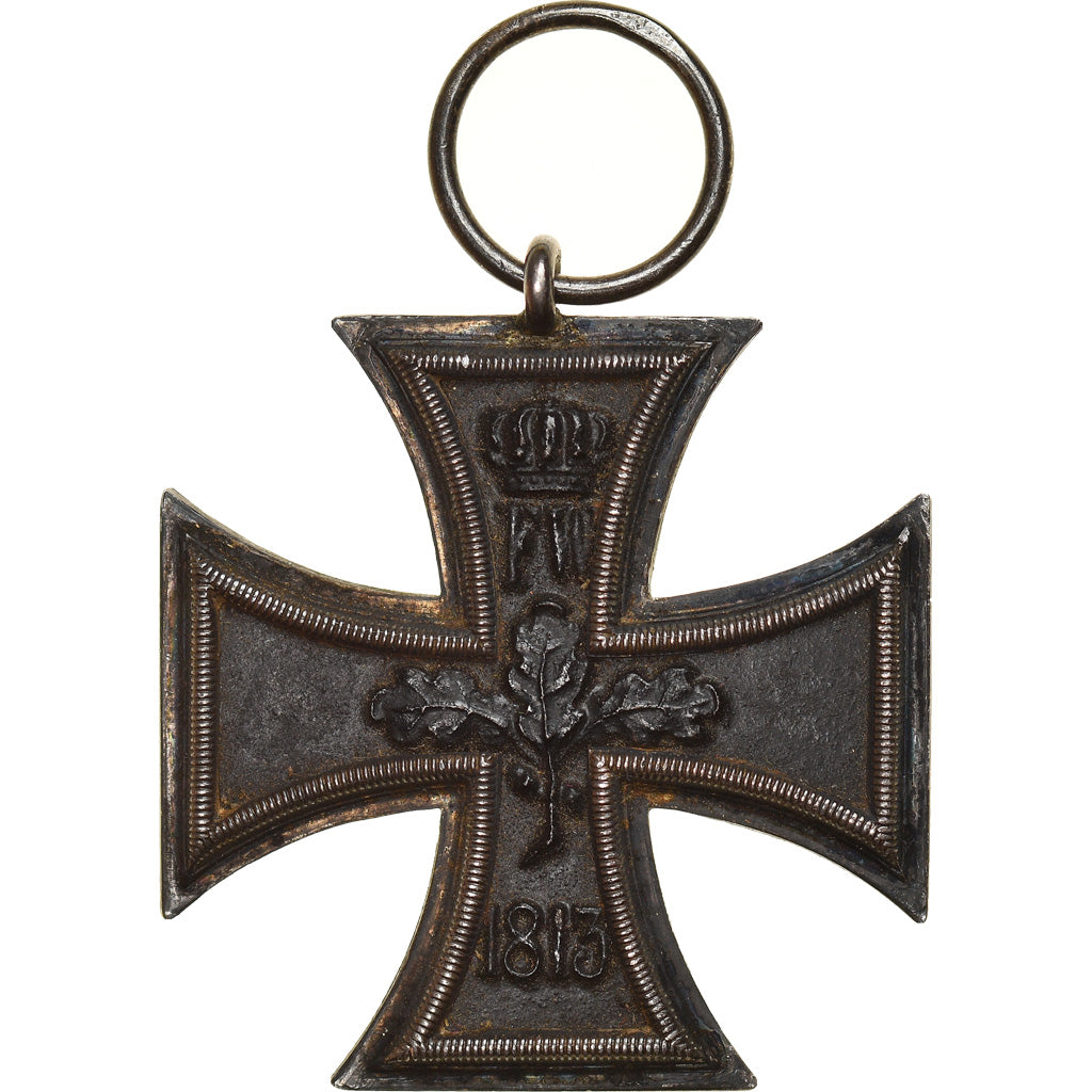 Germany, Croix de Fer, Medal, 1913-1914, Excellent Quality, Iron, 43