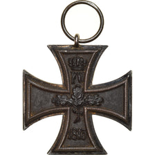 Alemania, Croix de Fer, medalla, 1913-1914, Excellent Quality, Hierro, 43