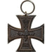 Niemcy, Croix de Fer, Medal, 1913-1914, Doskonała jakość, Żelazo, 43