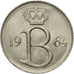Monnaie, Belgique, 25 Centimes, 1964, Bruxelles, TTB+, Copper-nickel, KM:154.1