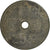 Moneta, Belgio, 25 Centimes, 1944, MB, Zinco, KM:132