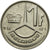 Monnaie, Belgique, Franc, 1991, TTB, Nickel Plated Iron, KM:170