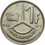 Coin, Belgium, Franc, 1991, EF(40-45), Nickel Plated Iron, KM:170