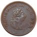 Ireland, 1/2 Penny, 1805, KM #19, EF(40-45), Bronze, 8.40