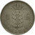 Coin, Belgium, Franc, 1951, VF(20-25), Copper-nickel, KM:143.1