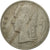 Coin, Belgium, Franc, 1960, VF(20-25), Copper-nickel, KM:142.1