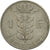 Moneta, Belgia, Franc, 1960, VF(20-25), Miedź-Nikiel, KM:142.1