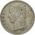 Münze, Belgien, Franc, 1962, S+, Copper-nickel, KM:142.1