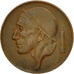 Münze, Belgien, 50 Centimes, 1953, Brussels, SS, Bronze, KM:145