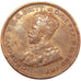 JERSEY, 1/12 Shilling, 1911, KM #12, EF(40-45), Bronze, 9.30