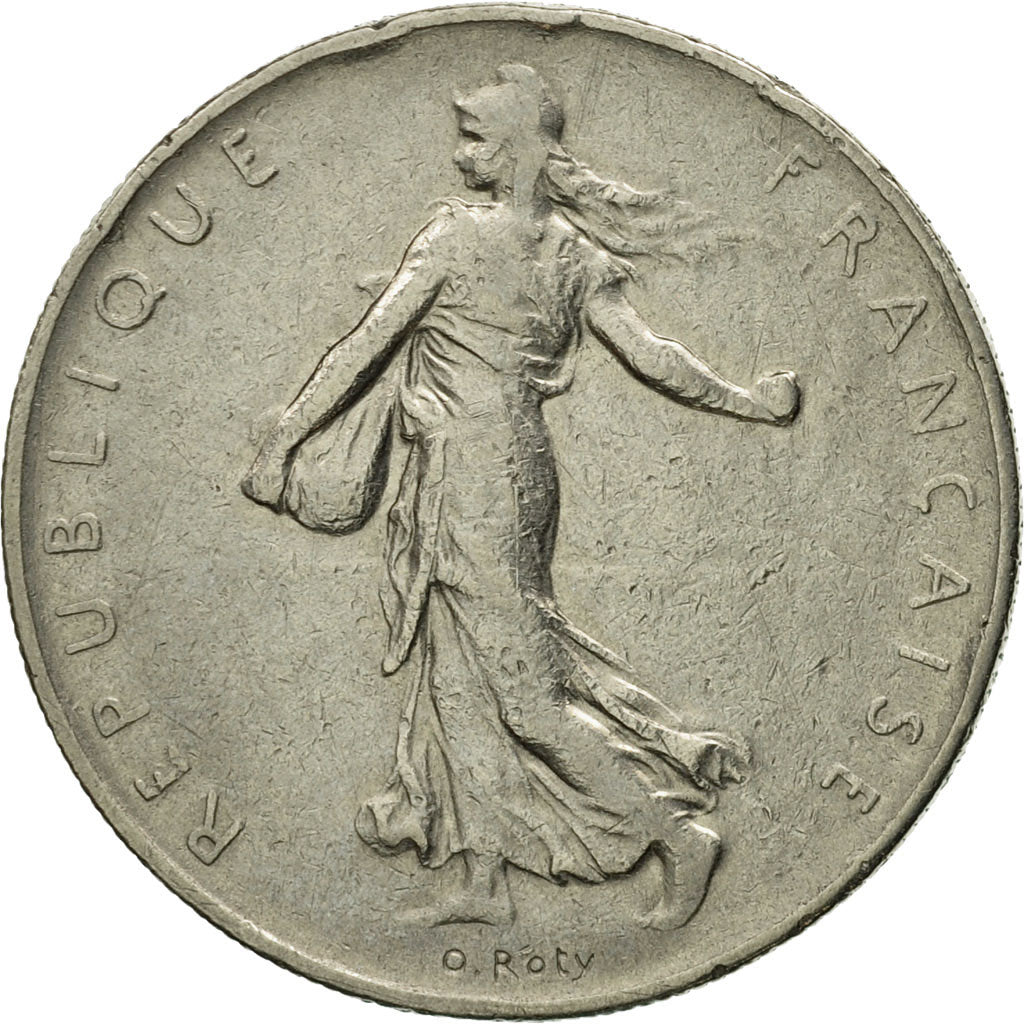 Monnaie, France, Semeuse, Franc, 1960, Paris, TB+, Nickel, KM:925.1, Le