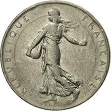 Coin, France, Semeuse, Franc, 1978, Paris, VF(30-35), Nickel, KM:925.1, Le